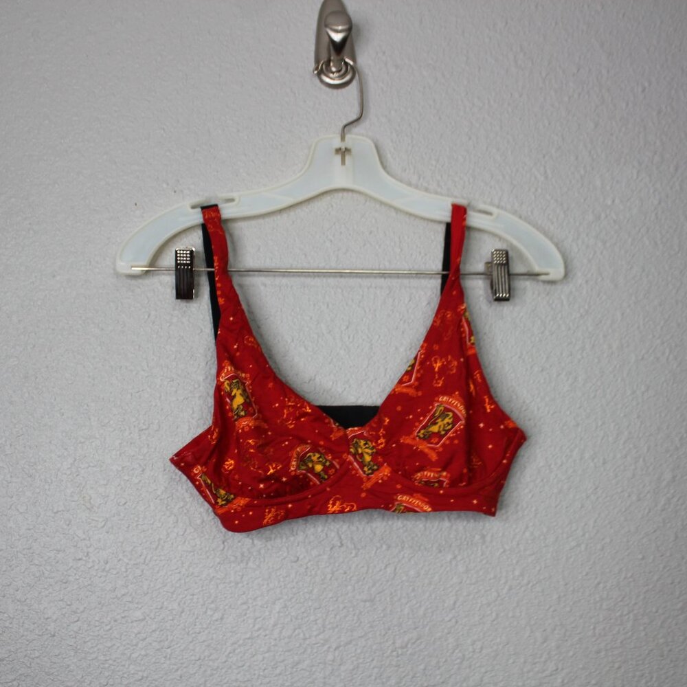 MeUndies Harry Potter Gryffindor Wireless Bra sz S